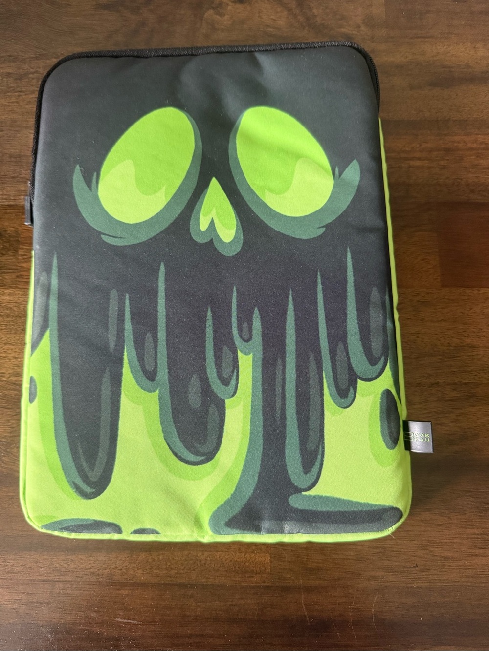 Book Beau Indie Book Cover Tablet Sleeve Ghost Halloween